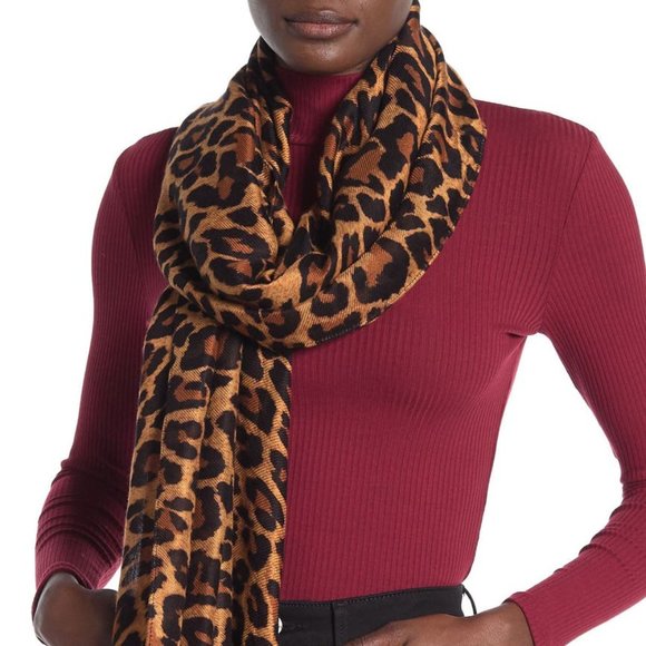 Nordstrom Accessories - Nordstrom Rack Printed Floral Wrap Scarf